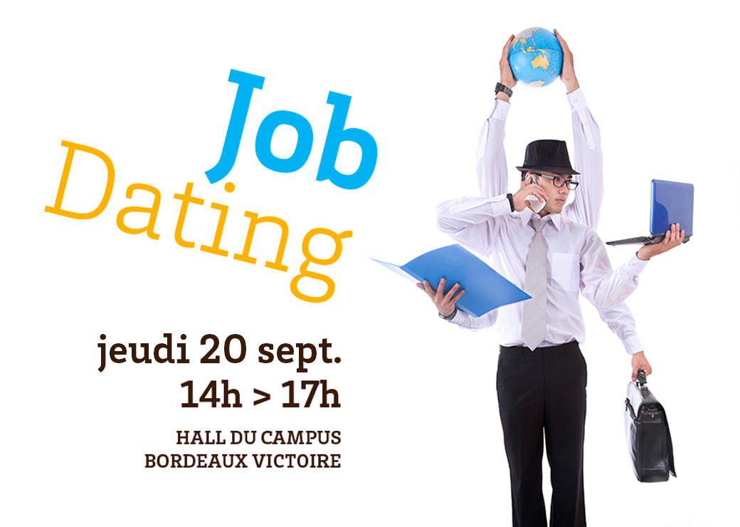 Job Dating, 20 septembre 2018, site Victoire